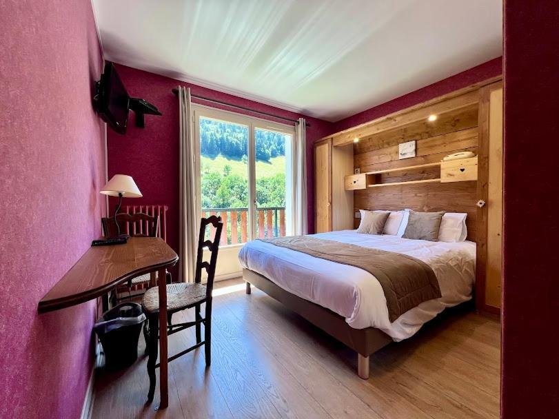 Hotel - Restaurant - Bar - Le Sapin Fleuri Bourg d'Oueil Ngoại thất bức ảnh